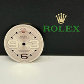 Rolex Oyster Perpetual Midsize Ladies 31mm Silver Arabic Dial 177200